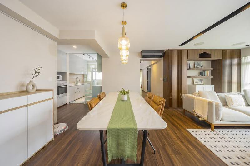 667B Punggol Drive, 667B Punggol Drive, Hougang / Punggol / Sengkang, 3 Bedrooms, 1,216 sqft, HDB Flat For Sale, by Asaph Mathew, 500247565 - Dining Room - PropertyGuru.com.sg