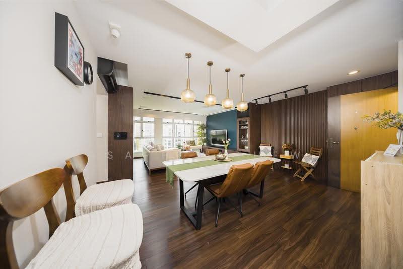 667B Punggol Drive, 667B Punggol Drive, Hougang / Punggol / Sengkang, 3 Bedrooms, 1,216 sqft, HDB Flat For Sale, by Asaph Mathew, 500247565 - Living Room - PropertyGuru.com.sg