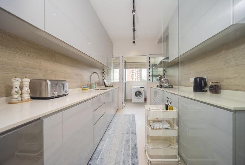 667B Punggol Drive, 667B Punggol Drive, Hougang / Punggol / Sengkang, 3 Bedrooms, 1,216 sqft, HDB Flat For Sale, by Asaph Mathew, 500247565 - Kitchen - PropertyGuru.com.sg