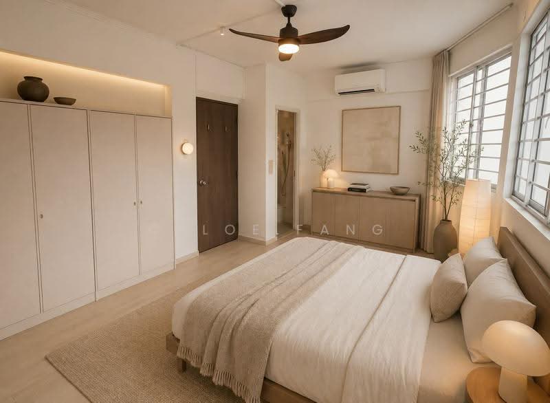145 Lorong Ah Soo, 145 Lorong Ah Soo, Hougang / Punggol / Sengkang, 4 Bedrooms, 1,593 sqft, HDB Flat For Sale, by Chloe Fang, 500247569 - Bedroom - PropertyGuru.com.sg
