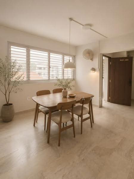 145 Lorong Ah Soo, 145 Lorong Ah Soo, Hougang / Punggol / Sengkang, 4 Bedrooms, 1,593 sqft, HDB Flat For Sale, by Chloe Fang, 500247569 - Dining Room - PropertyGuru.com.sg