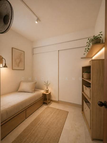 145 Lorong Ah Soo, 145 Lorong Ah Soo, Hougang / Punggol / Sengkang, 4 Bedrooms, 1,593 sqft, HDB Flat For Sale, by Chloe Fang, 500247569 - Bedroom - PropertyGuru.com.sg