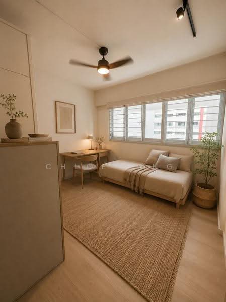 145 Lorong Ah Soo, 145 Lorong Ah Soo, Hougang / Punggol / Sengkang, 4 Bedrooms, 1,593 sqft, HDB Flat For Sale, by Chloe Fang, 500247569 - Bedroom - PropertyGuru.com.sg