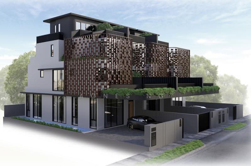 LANDED7772 @ Brand New Corner Terrace at Bayshore, Bedok / Upper East Coast, 5 Bedrooms, 5,672 sqft, Corner Terrace For Sale, by Agnes Ng, 500247573 - Exterior - PropertyGuru.com.sg