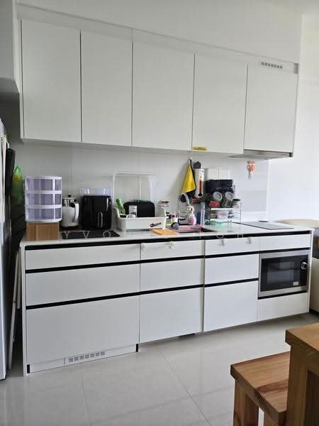 Parc Botannia, 10 Fernvale Street, Seletar / Yio Chu Kang, 1 Bedroom, 506 sqft, Condominium For Sale, by Yvonne Toh, 500247575 - Kitchen - PropertyGuru.com.sg