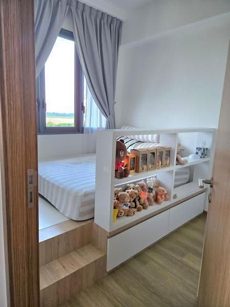 Parc Botannia, 10 Fernvale Street, Seletar / Yio Chu Kang, 1 Bedroom, 506 sqft, Condominium For Sale, by Yvonne Toh, 500247575 - Bedroom - PropertyGuru.com.sg