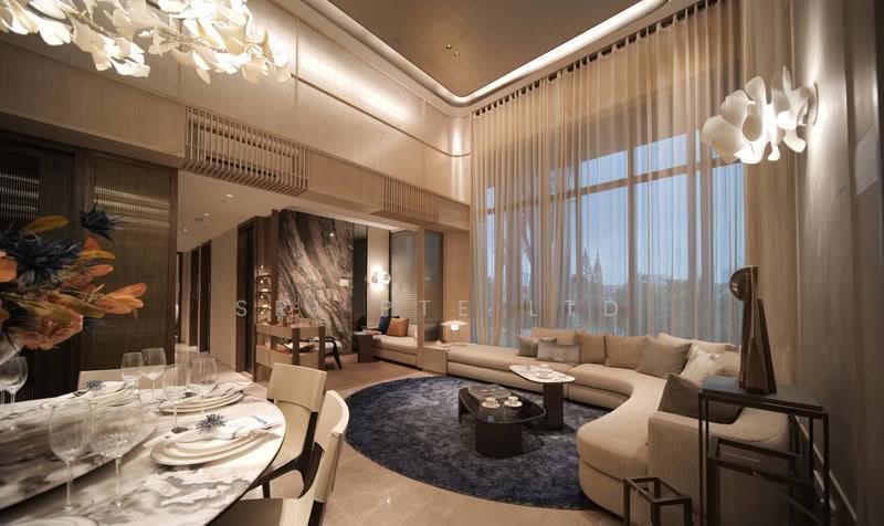 95% Sold! Huge Developer Discount! TOP 2027 Q2. Showroom Available, East Coast / Marine Parade, 5 Bedrooms, 1,905 sqft, Condominium For Sale, by VINCENT LYE, 500247579 - Living Room - PropertyGuru.com.sg