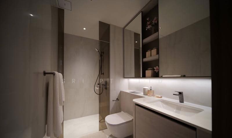 95% Sold! Huge Developer Discount! TOP 2027 Q2. Showroom Available, East Coast / Marine Parade, 5 Bedrooms, 1,905 sqft, Condominium For Sale, by VINCENT LYE, 500247579 - Bathroom - PropertyGuru.com.sg