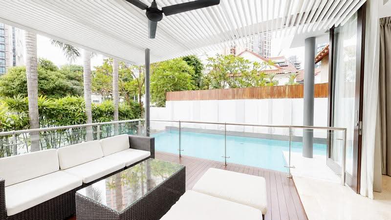 MEYER ROAD, MEYER ROAD, East Coast / Marine Parade, 5 Bedrooms, 6,400 sqft, Bungalow House For Rent, by Lim Sheng Loo, 500247582 - Balcony - PropertyGuru.com.sg