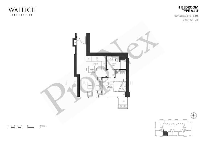 Wallich Residence, 3 Wallich Street, Chinatown / Tanjong Pagar, 1 Bedroom, 646 sqft, Condominium For Sale, by Jean Goh, 500247585 - PropertyGuru.com.sg
