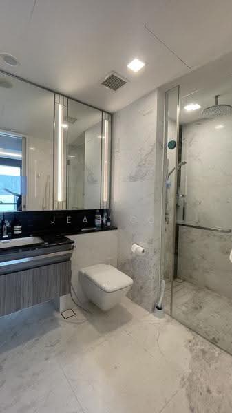 Wallich Residence, 3 Wallich Street, Chinatown / Tanjong Pagar, 1 Bedroom, 646 sqft, Condominium For Sale, by Jean Goh, 500247585 - Bathroom - PropertyGuru.com.sg