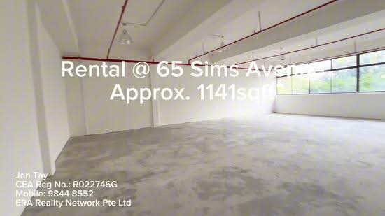 Yi Xiu Factory Building, 65 Sims Avenue, Eunos / Geylang / Paya Lebar, 1,141 sqft, Light Industrial (B1) For Rent, by Alex Jonathan Tay, 500247587 - CommercialGuru.com.sg