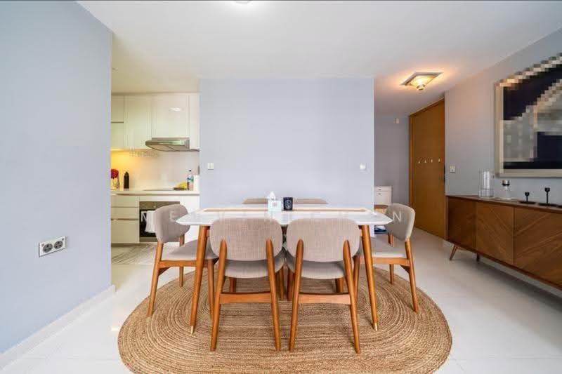 One Shenton, 1 Shenton Way, Boat Quay / Raffles Place / Marina, 1 Bedroom, 850 sqft, Condominium For Rent, by Melvin Chan, 500247590 - Dining Room - PropertyGuru.com.sg