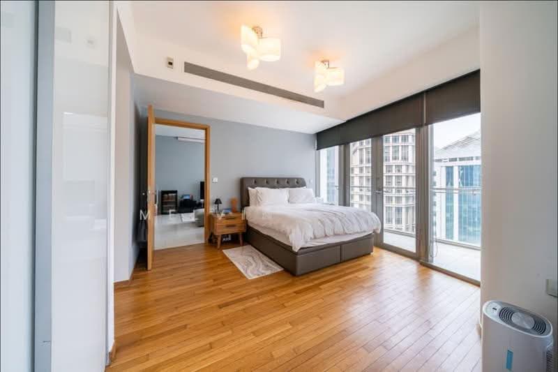 One Shenton, 1 Shenton Way, Boat Quay / Raffles Place / Marina, 1 Bedroom, 850 sqft, Condominium For Rent, by Melvin Chan, 500247590 - Bedroom - PropertyGuru.com.sg