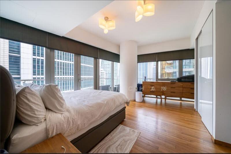 One Shenton, 1 Shenton Way, Boat Quay / Raffles Place / Marina, 1 Bedroom, 850 sqft, Condominium For Rent, by Melvin Chan, 500247590 - Bedroom - PropertyGuru.com.sg