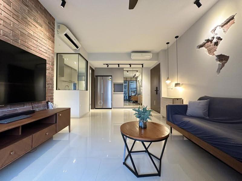 The Visionaire, 178 Canberra Drive, Sembawang / Yishun, 3 Bedrooms, 1,023 sqft, Condominium For Sale, by Fion Cai, 500247595 - Living Room - PropertyGuru.com.sg