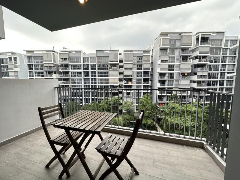 The Visionaire, 178 Canberra Drive, Sembawang / Yishun, 3 Bedrooms, 1,023 sqft, Condominium For Sale, by Fion Cai, 500247595 - Balcony - PropertyGuru.com.sg