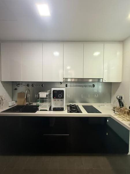 Double Bay Residences, 19B Simei Street 4, Pasir Ris / Tampines, Room Rental, 120 sqft, Condominium For Rent, by Pheron Lim, 500247596 - Kitchen - PropertyGuru.com.sg