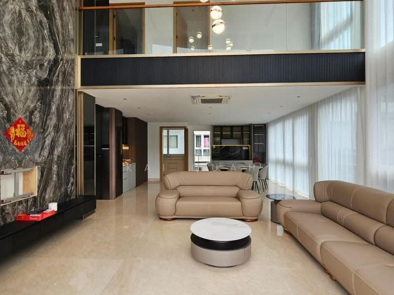 Freehold Corner Terrace in D15 - 1km to Tao Nan and 4 other good schools!!, Marine Parade / Telok Kurau / Jalan Baiduri / Frankel, East Coast / Marine Parade, 6 Bedrooms, 7,557 sqft, Corner Terrace For Sale, by Kai Quah, 500247597 - Living Room - PropertyGuru.com.sg