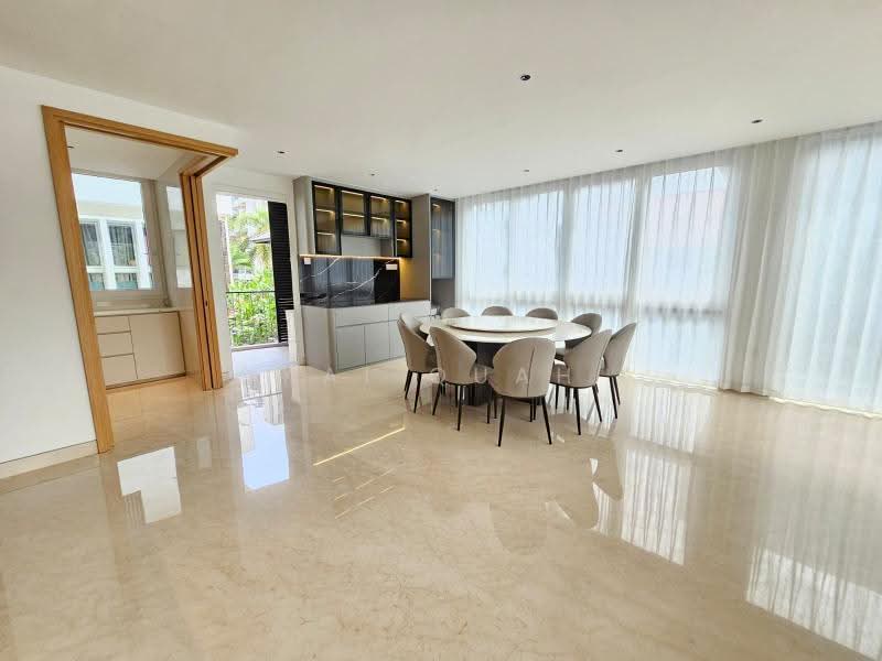 Freehold Corner Terrace in D15 - 1km to Tao Nan and 4 other good schools!!, Marine Parade / Telok Kurau / Jalan Baiduri / Frankel, East Coast / Marine Parade, 6 Bedrooms, 7,557 sqft, Corner Terrace For Sale, by Kai Quah, 500247597 - Dining Room - PropertyGuru.com.sg
