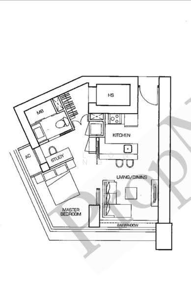 The Sail @ Marina Bay, 6 Marina Boulevard, Boat Quay / Raffles Place / Marina, 1 Bedroom, 667 sqft, Condominium For Rent, by Nelson Ng, 500247598 - PropertyGuru.com.sg