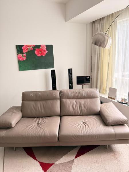 The Sail @ Marina Bay, 6 Marina Boulevard, Boat Quay / Raffles Place / Marina, 1 Bedroom, 667 sqft, Condominium For Rent, by Nelson Ng, 500247598 - Living Room - PropertyGuru.com.sg