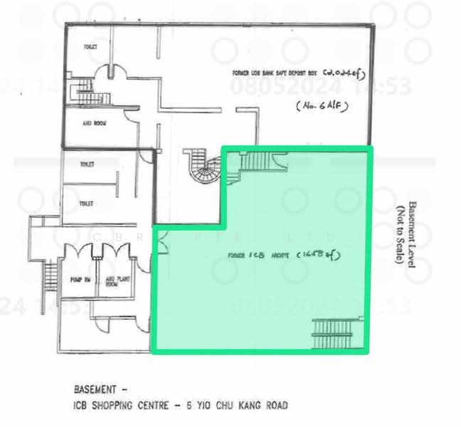ICB Shopping Centre, 8 Yio Chu Kang Road, Hougang / Punggol / Sengkang, 1,658 sqft, Other Retail For Rent, by JASMINE, 500247600 - CommercialGuru.com.sg