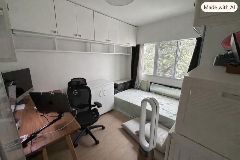 2A Boon Tiong Road, 2A Boon Tiong Road, Alexandra / Commonwealth, 3 Bedrooms, 969 sqft, HDB Flat For Rent, by Yang (Young) Li, 500247601 - Bedroom - PropertyGuru.com.sg
