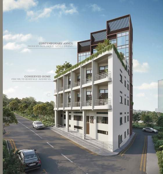 Duet @ Emily, 2 Mount Emily Road, Orchard / River Valley, 1 Bedroom, 409 sqft, Apartment For Sale, by Chandra Das, 500247610 - Exterior - PropertyGuru.com.sg