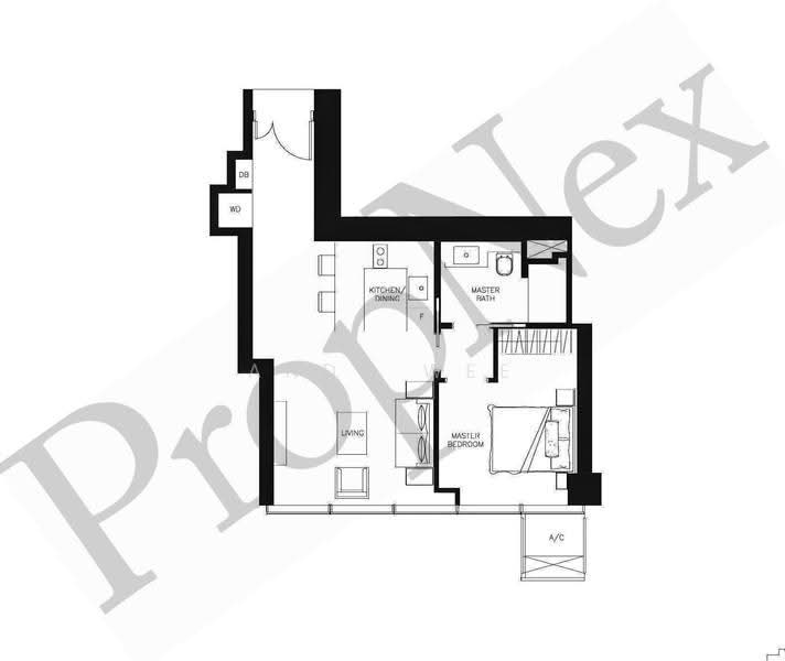 Wallich Residence, 3 Wallich Street, Chinatown / Tanjong Pagar, 1 Bedroom, 646 sqft, Condominium For Sale, by Andy Wee, 500247618 - PropertyGuru.com.sg