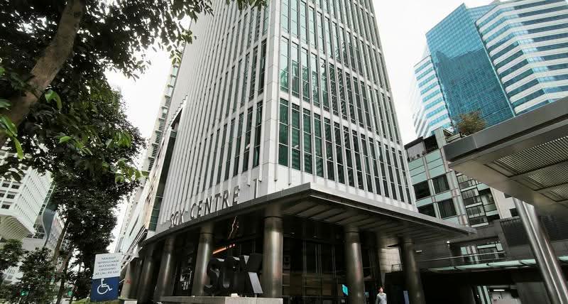 SGX Centre I, 2 Shenton Way, Boat Quay / Raffles Place / Marina, 12,013 sqft, Other Retail For Rent, by JASMINE, 500247619 - Exterior - CommercialGuru.com.sg