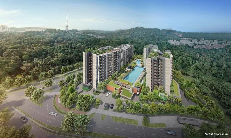The Sen, De Souza Avenue, Clementi Park / Upper Bukit Timah, 2 Bedrooms, 678 sqft, Condominium For Sale, by Gabriel Wong, 500247620 - Exterior - PropertyGuru.com.sg