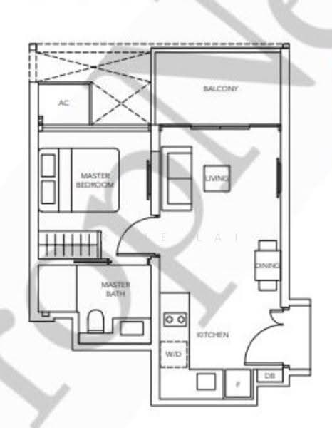 The Jovell, 13 Flora Drive, Changi Airport / Changi Village, 1 Bedroom, 452 sqft, Condominium For Rent, by Irene Lai, 500247622 - PropertyGuru.com.sg