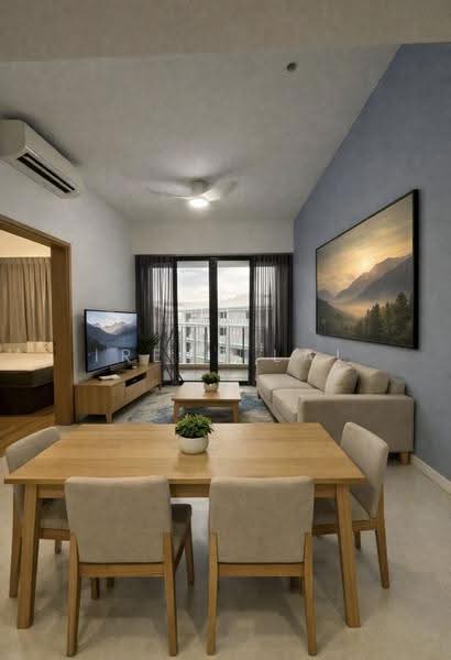 The Jovell, 13 Flora Drive, Changi Airport / Changi Village, 1 Bedroom, 452 sqft, Condominium For Rent, by Irene Lai, 500247622 - Living Room - PropertyGuru.com.sg