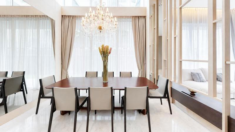 TOH CRESCENT SEMI-D, Changi Airport / Changi Village, 5 Bedrooms, 5,390 sqft, Semi-Detached House For Rent, by Lim Sheng Loo, 500247629 - Dining Room - PropertyGuru.com.sg