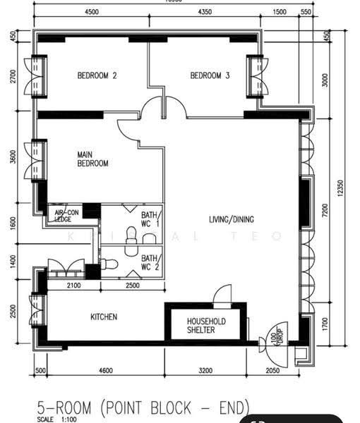 85 Telok Blangah Heights, 85 Telok Blangah Heights, Harbourfront / Telok Blangah, 4 Bedrooms, 110 sqft, HDB Flat For Sale, by Kristal Teo, 500247633 - PropertyGuru.com.sg