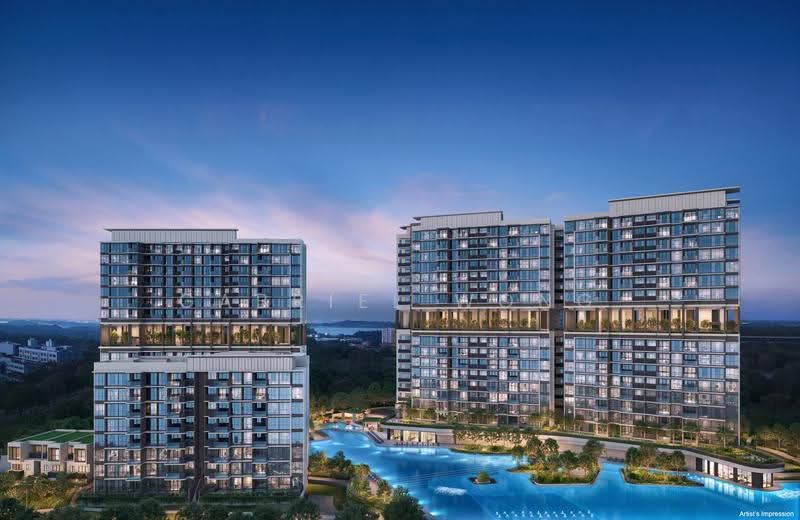 Lentor Gardens Residences, 68 Lentor Gardens, Mandai / Upper Thomson, 4 Bedrooms, 1,184 sqft, Condominium For Sale, by Gabriel Wong, 500247638 - Exterior - PropertyGuru.com.sg