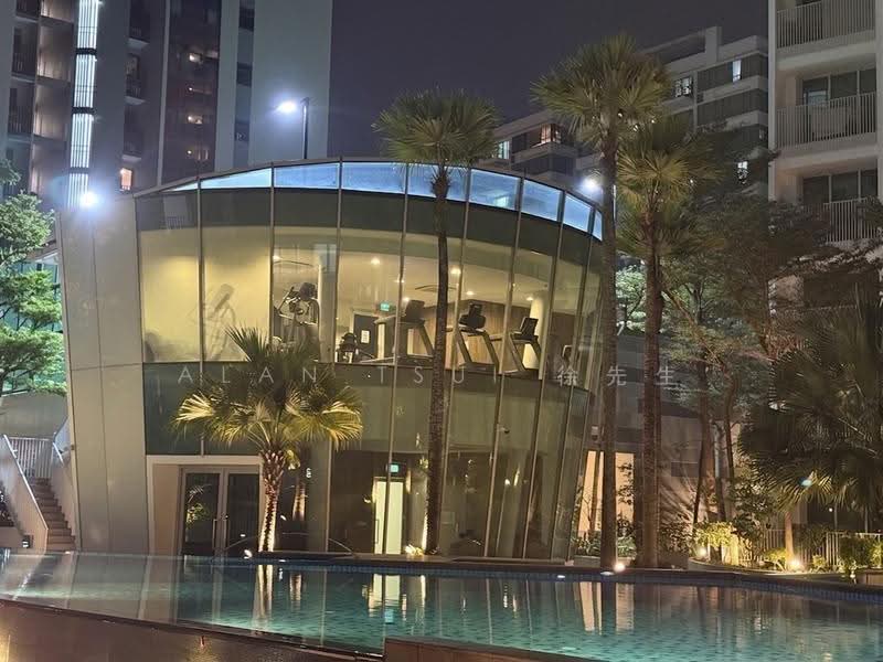 Master Bedroom @ Tanah Merah MRT, Tanah Merah Kechil Ave, Bedok / Upper East Coast, Room Rental, 220 sqft, Condominium For Rent, by Alan Tsui 徐先生, 500247647 - Gym - PropertyGuru.com.sg