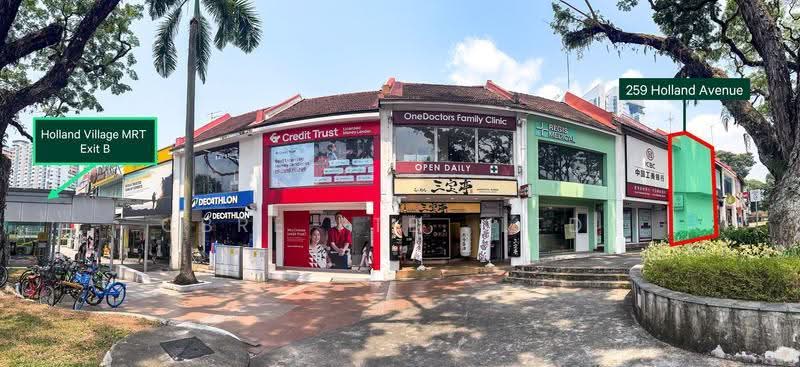 259 Holland Avenue, 259 Holland Avenue, Tanglin / Holland / Bukit Timah, 2,567 sqft, Shop / Shophouse For Rent, by ADELINE, 500247648 - Exterior - CommercialGuru.com.sg