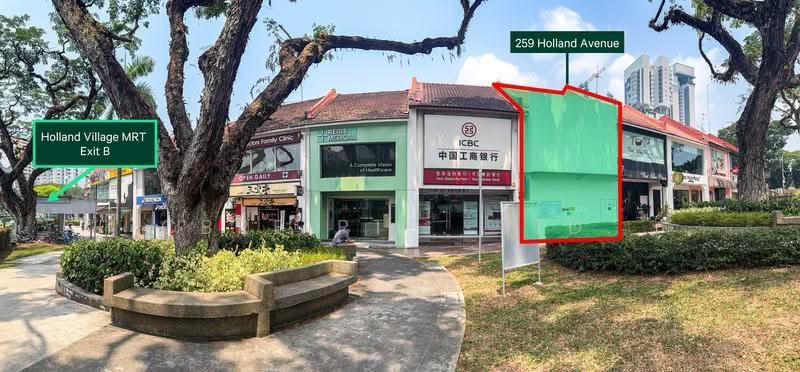 259 Holland Avenue, 259 Holland Avenue, Tanglin / Holland / Bukit Timah, 2,567 sqft, Shop / Shophouse For Rent, by ADELINE, 500247648 - Exterior - CommercialGuru.com.sg