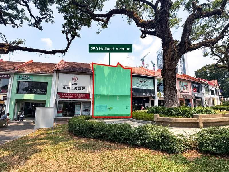 259 Holland Avenue, 259 Holland Avenue, Tanglin / Holland / Bukit Timah, 2,567 sqft, Shop / Shophouse For Rent, by ADELINE, 500247648 - CommercialGuru.com.sg