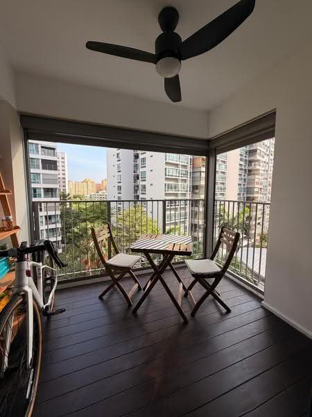 520C Tampines Central 8, 520C Tampines Central 8, Pasir Ris / Tampines, 2 Bedrooms, 667 sqft, HDB Flat For Sale, by Phyllis Chua, 500247657 - Balcony - PropertyGuru.com.sg