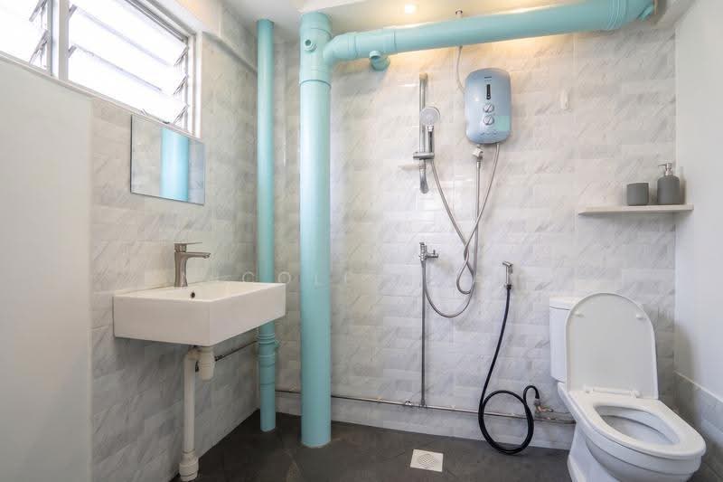 108 Bukit Batok West Avenue 6, 108 Bukit Batok West Avenue 6, Dairy Farm / Bukit Panjang / Choa Chu Kang, 3 Bedrooms, 1,152 sqft, HDB Flat For Sale, by Nicole Chan, 500247669 - Bathroom - PropertyGuru.com.sg
