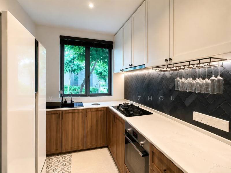 Caribbean at Keppel Bay, 32 Keppel Bay Drive, Harbourfront / Telok Blangah, 2 Bedrooms, 1,270 sqft, Condominium For Sale, by Vivienne Zhou, 500247670 - Kitchen - PropertyGuru.com.sg