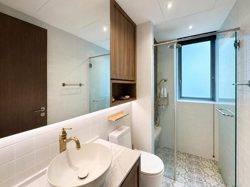 Caribbean at Keppel Bay, 32 Keppel Bay Drive, Harbourfront / Telok Blangah, 2 Bedrooms, 1,270 sqft, Condominium For Sale, by Vivienne Zhou, 500247670 - Common Bathroom - PropertyGuru.com.sg