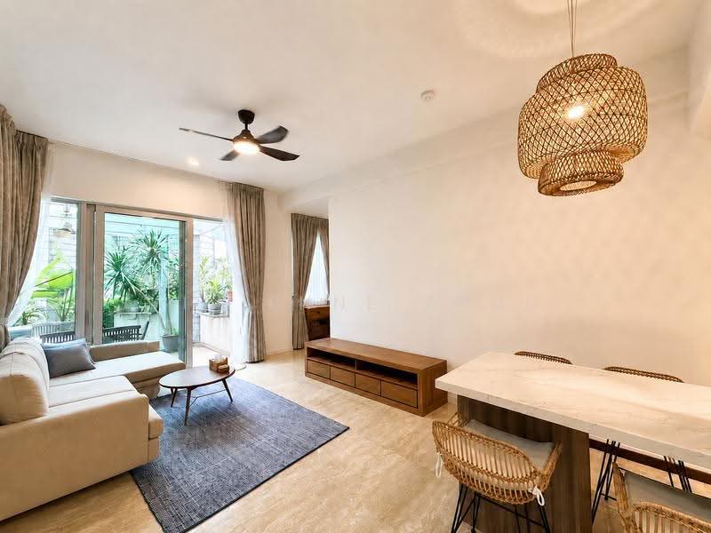 Caribbean at Keppel Bay, 32 Keppel Bay Drive, Harbourfront / Telok Blangah, 2 Bedrooms, 1,270 sqft, Condominium For Sale, by Vivienne Zhou, 500247670 - Living Room - PropertyGuru.com.sg