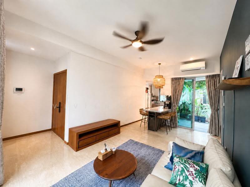 Caribbean at Keppel Bay, 32 Keppel Bay Drive, Harbourfront / Telok Blangah, 2 Bedrooms, 1,270 sqft, Condominium For Sale, by Vivienne Zhou, 500247670 - Living Room - PropertyGuru.com.sg