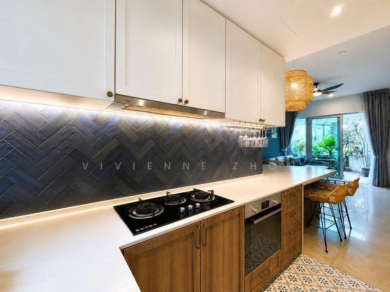 Caribbean at Keppel Bay, 32 Keppel Bay Drive, Harbourfront / Telok Blangah, 2 Bedrooms, 1,270 sqft, Condominium For Sale, by Vivienne Zhou, 500247670 - Kitchen - PropertyGuru.com.sg