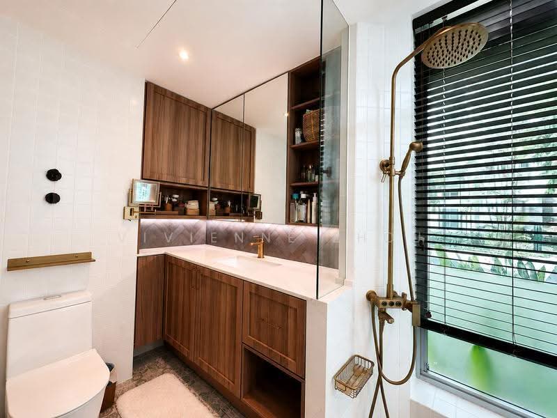 Caribbean at Keppel Bay, 32 Keppel Bay Drive, Harbourfront / Telok Blangah, 2 Bedrooms, 1,270 sqft, Condominium For Sale, by Vivienne Zhou, 500247670 - Master Bathroom - PropertyGuru.com.sg