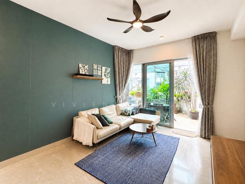 Caribbean at Keppel Bay, 32 Keppel Bay Drive, Harbourfront / Telok Blangah, 2 Bedrooms, 1,270 sqft, Condominium For Sale, by Vivienne Zhou, 500247670 - Living Room - PropertyGuru.com.sg